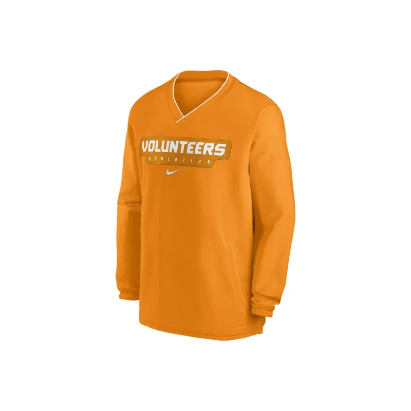 Nike Tennessee Volunteers Sideline Men's Nike College Long Sleeve Windshirt-0