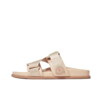 Moncler Slide Slippers Women's Pink