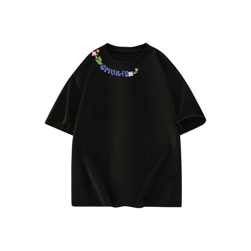 The Smurfs T Shirts Unisex-4