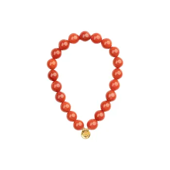 Xianyuan South Red Agate Fine Jade Bracelets Unisex