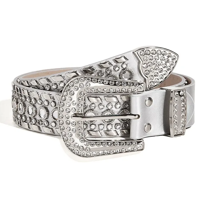 JKEM Cow Leather Belts Women's 3.8CM-5