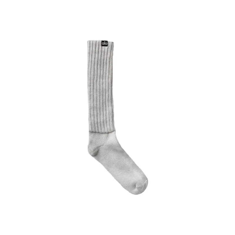 Alo Yoga Knee High Socks Unisex 1 Pack-28