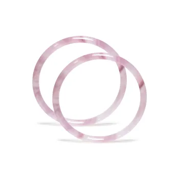 Jodie&Kevin Colored Glaze Bangles Women's