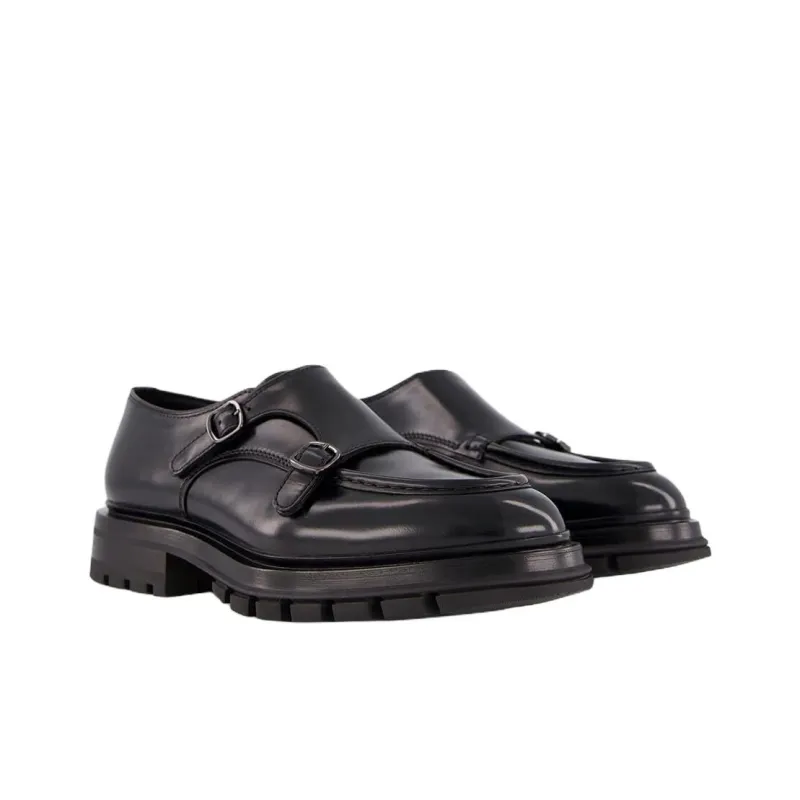 Santoni Casual Shoes Men's Black-3