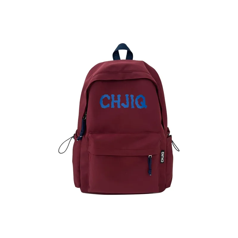 Moonshine Nylon Backpack Unisex Blue/Red/Black/Yellow-4