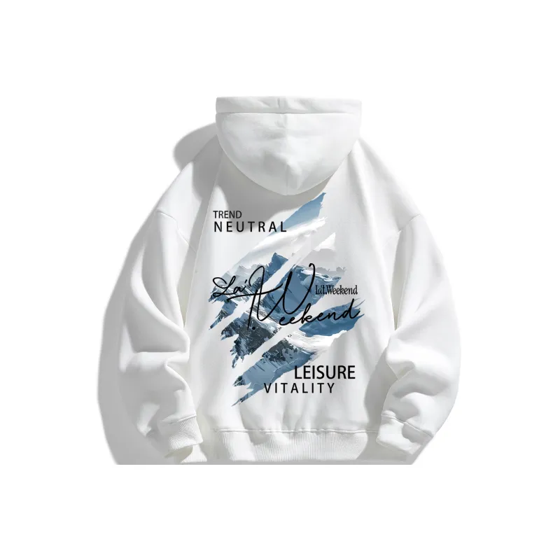 LA'T.WEEKEND Sweatshirt Fall And Winter Unisex-2