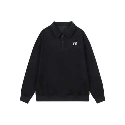 Tonlion Sweatshirt Unisex Black