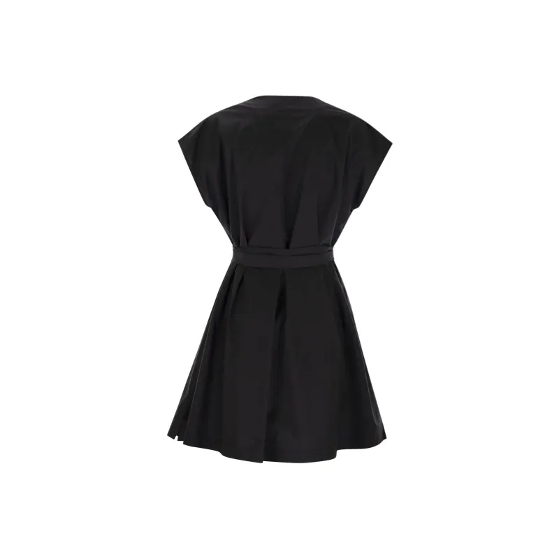 WEEKEND MaxMara Sleeveless Dress Women's Black-1