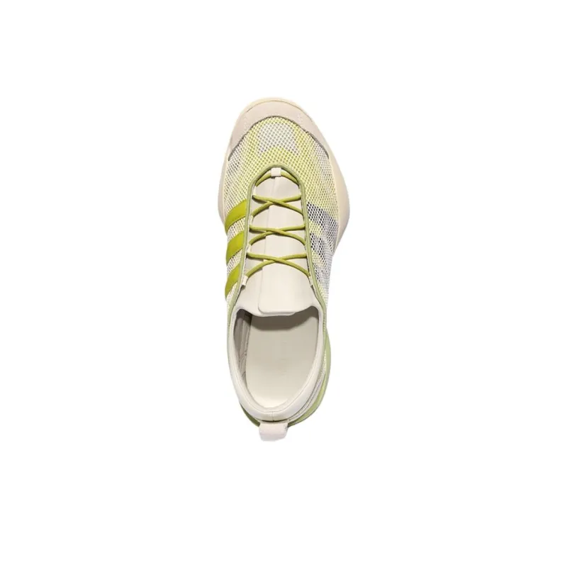 Y 3 Mesh Lace up Sneakers-3