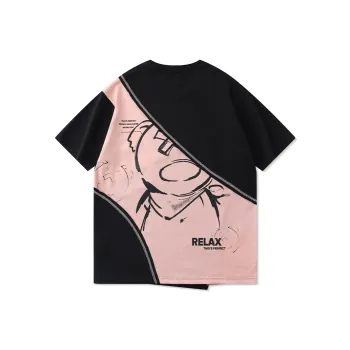 LAMLICKA T-Shirts Unisex Black