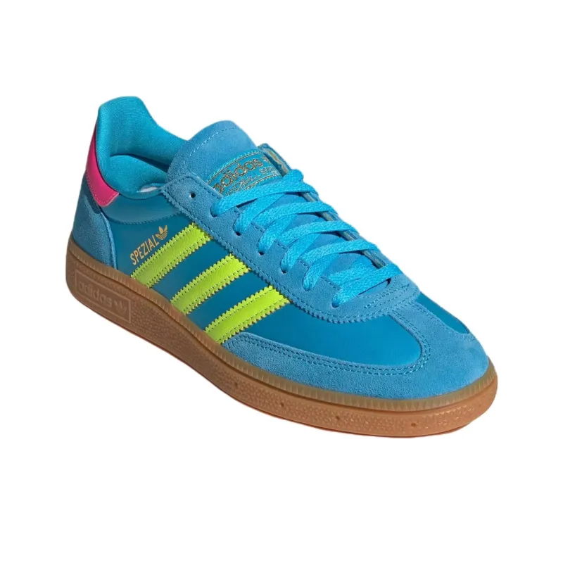 Adidas Handball Spezial Sky Rush Solar Yellow Lucid Pink Women's-2