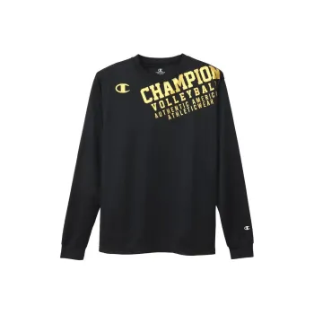 Champion FW24 T-Shirt Men's Black/Gold