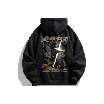 LA'T.WEEKEND Sweatshirt Fall And Winter Unisex