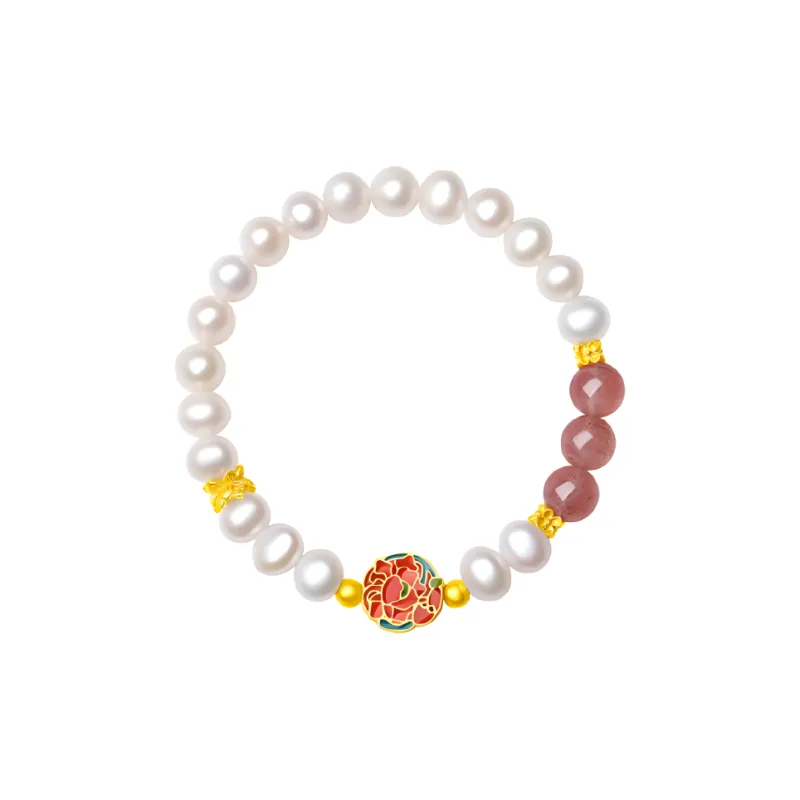 I DO Pearl Bracelets Women's-9