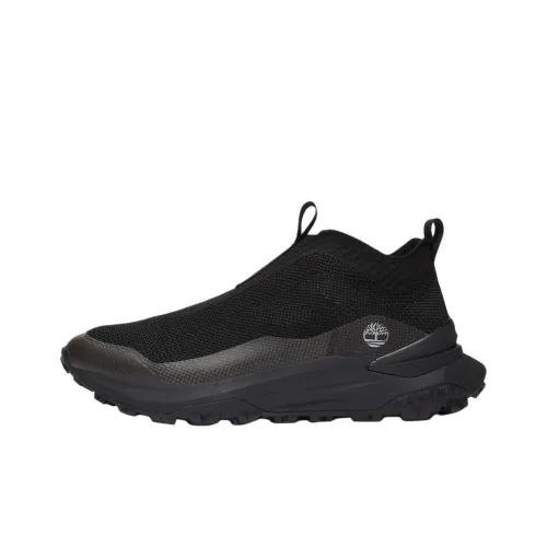 Timberland Motion Access Anti Slip Wear Resistant Low Top Hiking Shoes Men's Black