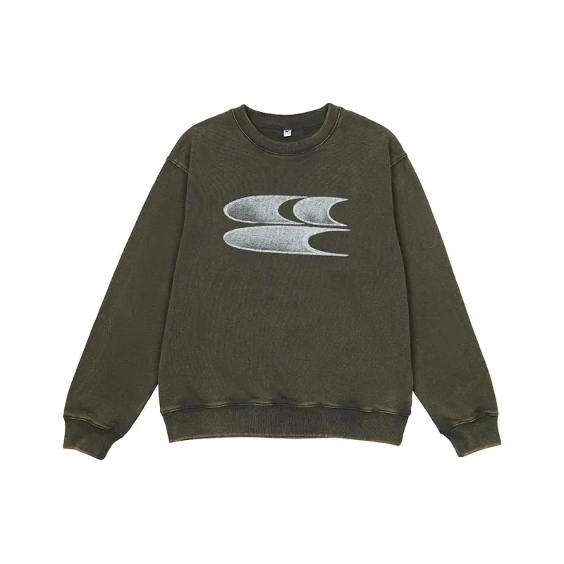 Crying Center Sweatshirt Unisex-5