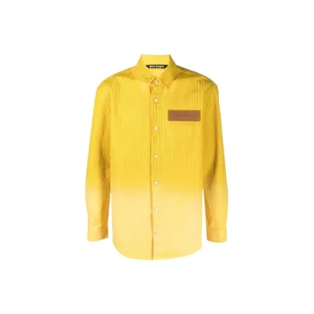 PALM ANGELS Shirts Men Yellow