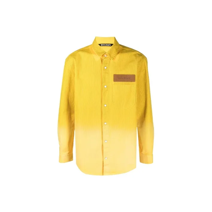 PALM ANGELS Shirts Men Yellow-0