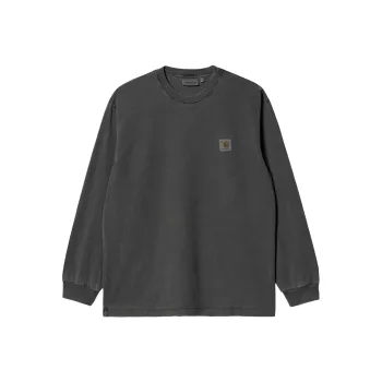 Carhartt WIP L/S Vista FW24 T Shirt T Shirt Men's Gray