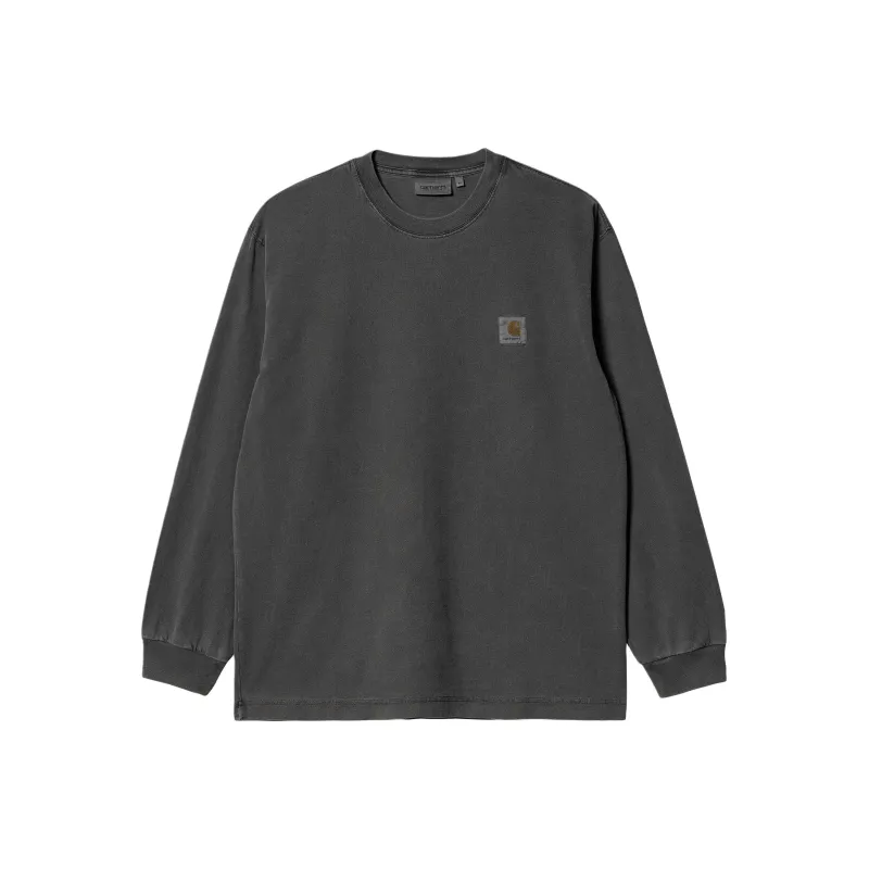 Carhartt WIP L/S Vista FW24 T-Shirt T-Shirt Men's Gray-0