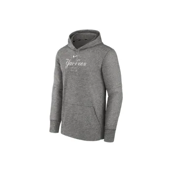 Nike New York Yankees Authentic Collection Practice Men's Nike Therma Mlb Pullover Hoodie