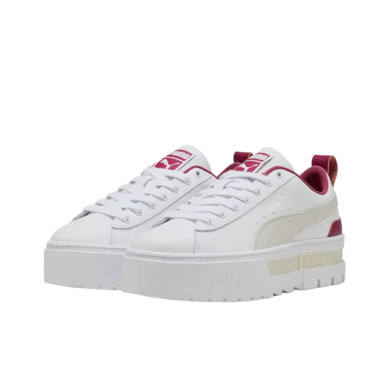 PUMA Mayze Low Top Training Shoes Women's White-2