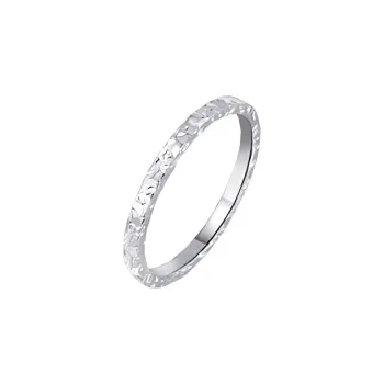 Regalrose 999 Fine Silver Rings Unisex Silver