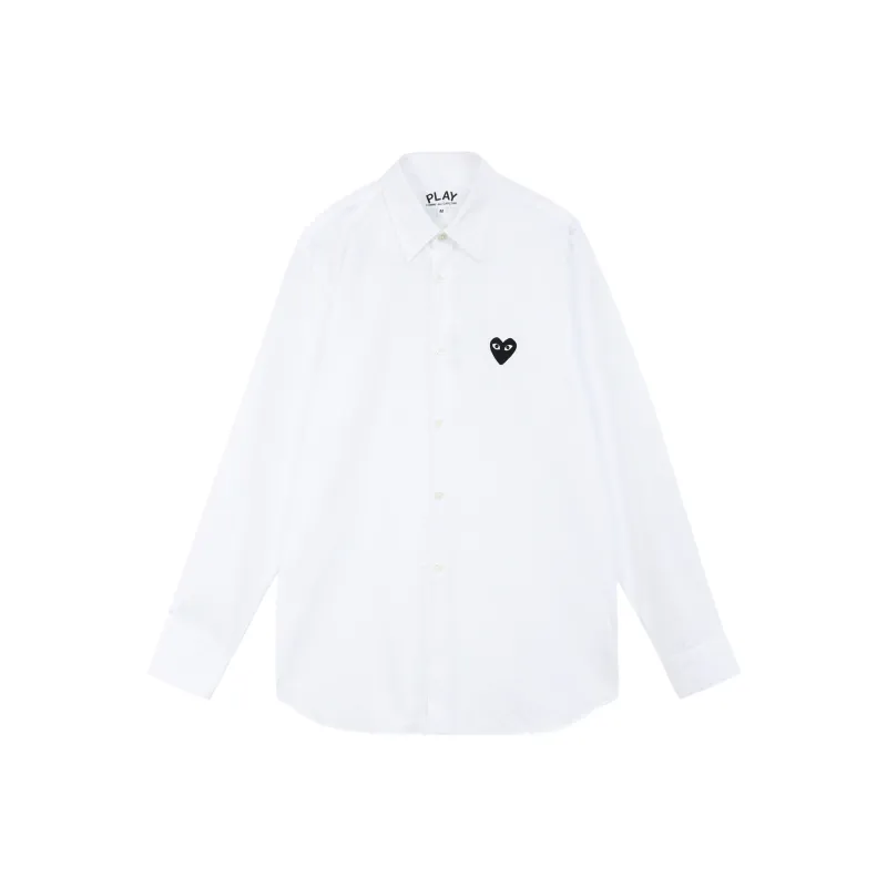 CDG Play Shirts Men-0