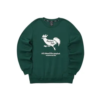 Skechers Sweatshirts Unisex Seaweed Army Green/02ZG