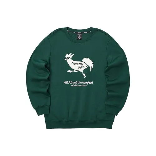 Skechers Sweatshirts Unisex Seaweed Army Green/02ZG