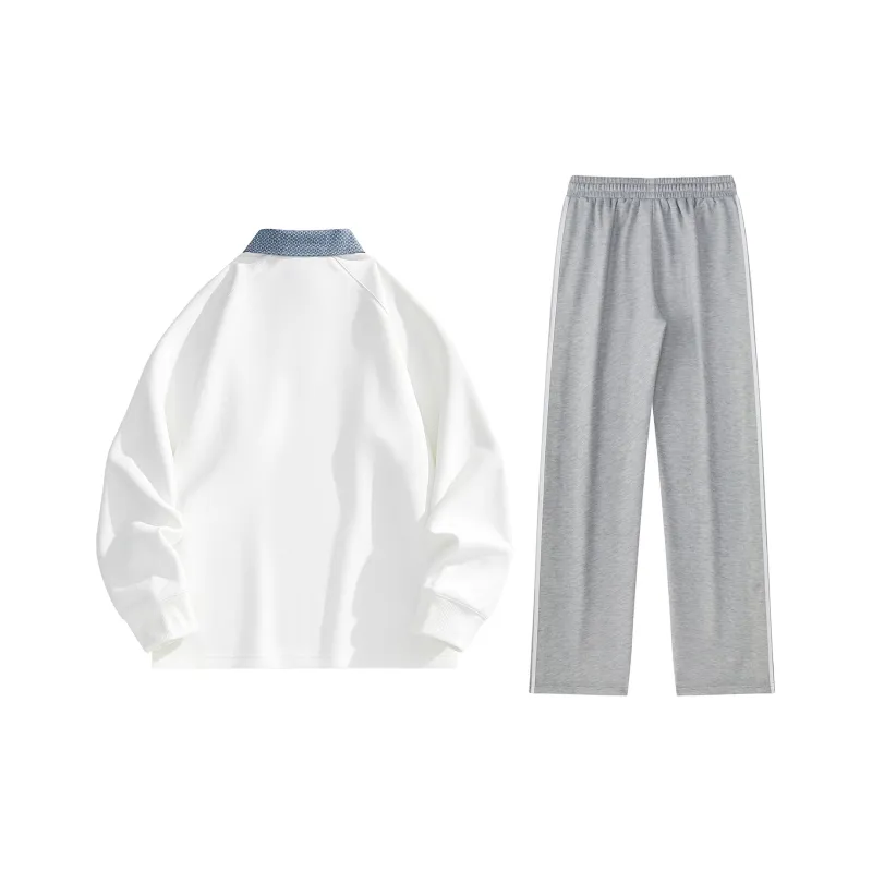 Crayon Shinchan Sweatshirt Set Unisex-19