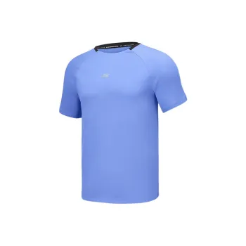 Skechers T Shirt Men's Persian Sapphire Blue 03Z1
