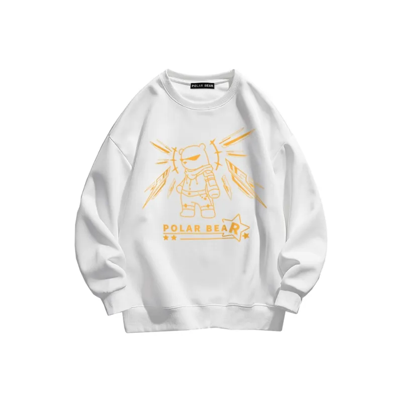 POLAR BEAR Sweatshirts Unisex-0