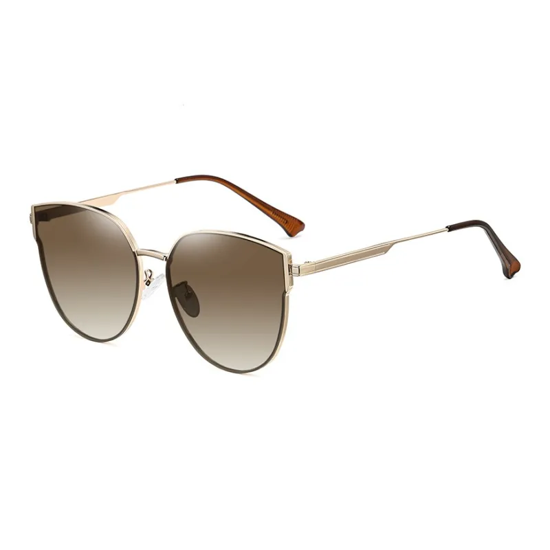 Yamaichi Maru Stainless Steel Cat Eye Sunglasses Unisex-6