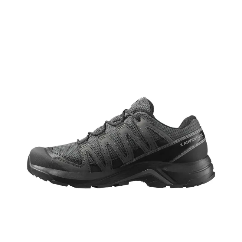 SALOMON X Adventure Low Top Hiking Shoes Men's Black-2