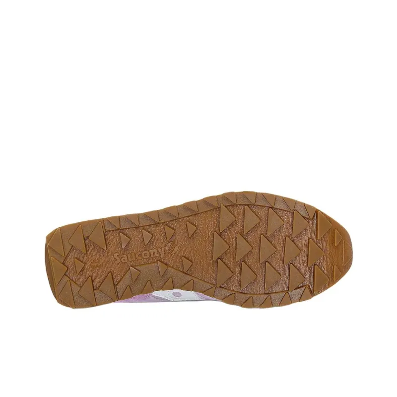 Saucony Jazz Original Anti Slip Wear Resistant Low Top Casual Shoes Women's Pink-5