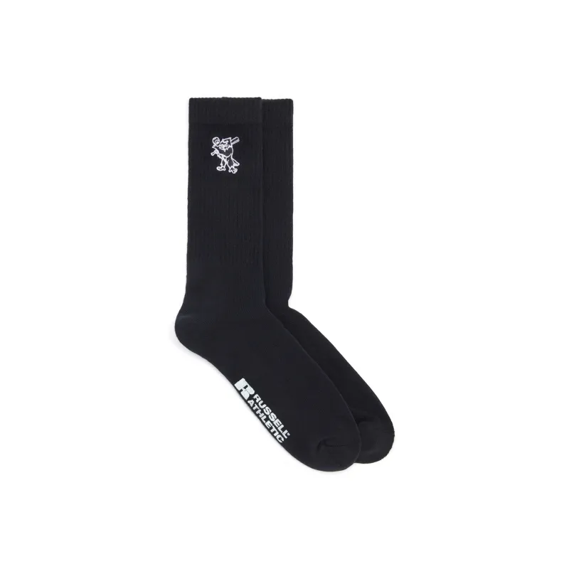 Russell Athletic Mid Calf Socks Men's 1 Pack-1
