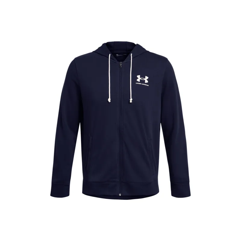 Under Armour UA Rival Terry Sweatshirt Men's Blue-0