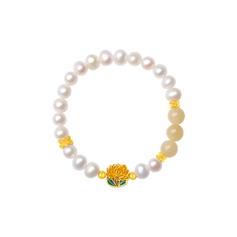 I DO Pearl Bracelets Women's-24