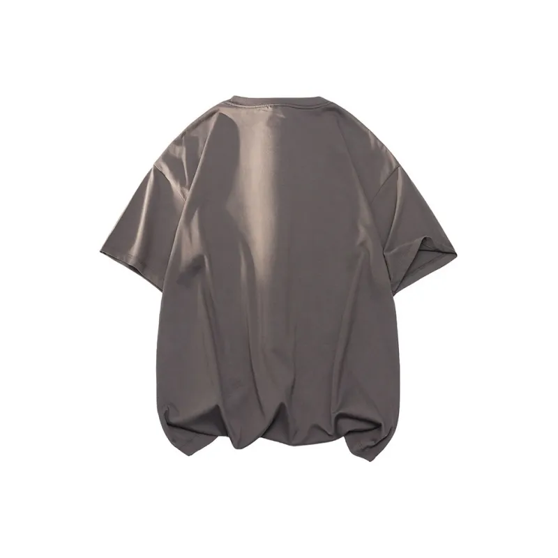 BRUMAIRE T Shirt Unisex Black Comes With Random Print Short Sleeved Shirt-9