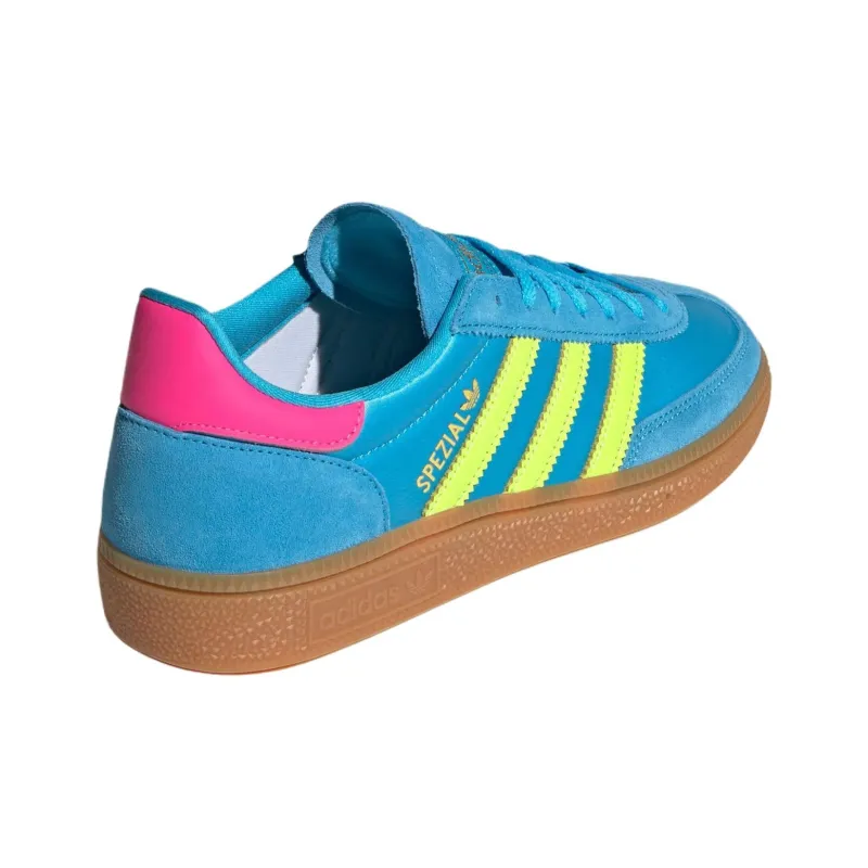 Adidas Handball Spezial Sky Rush Solar Yellow Lucid Pink Women's-3