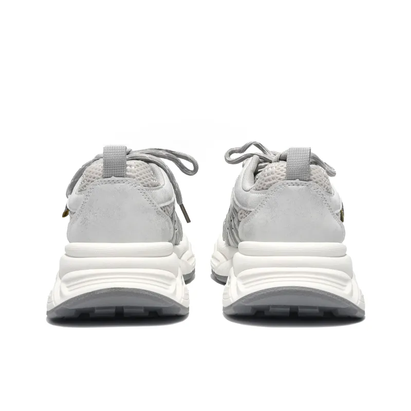 Yang Nianhua Cushioning, Slip Resistant, And Abrasion Resistant Low Top Chunky Sneakers Women's-9