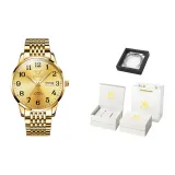 Gold-Tone Steel Band Gold Dial[Box Limited Edition]