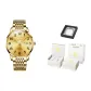 Gold-Tone Steel Band Gold Dial[Box Limited Edition]