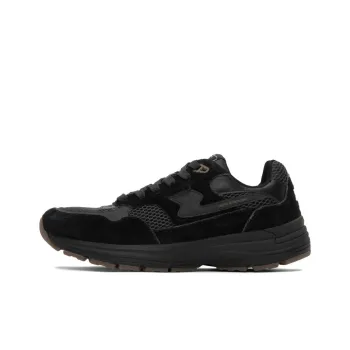 Stepney Workers Club Amiel S Strike Slip Resistant Low Top Casual Shoes Men's Black