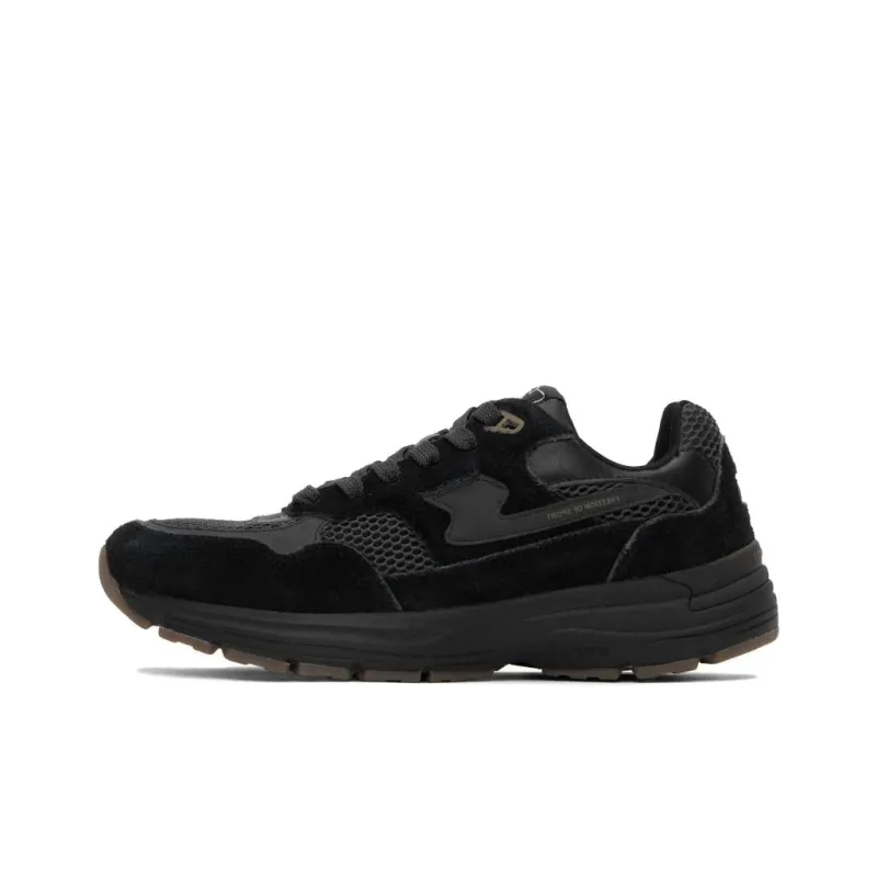 Stepney Workers Club Amiel S Strike Slip Resistant Low Top Casual Shoes Men's Black-0