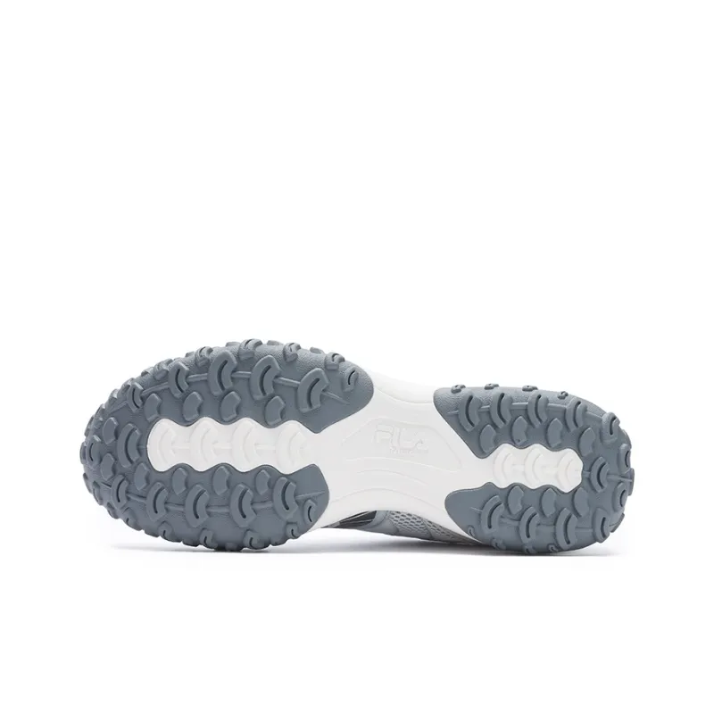 FILA ECHAPPE Slip Resistant, Abrasion Resistant, Breathable Low Top Casual Shoes Men's High Key Gray-4