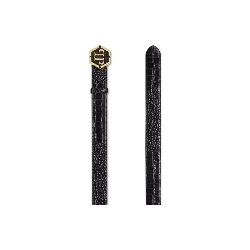 PHILIPP PLEIN Cow Leather Belts Men's -2