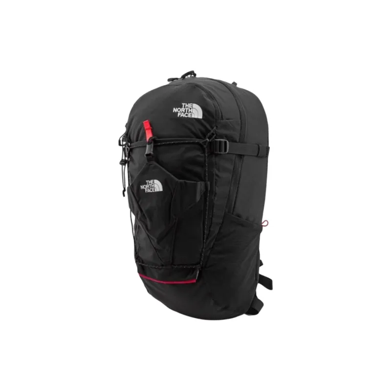 THE NORTH FACE Nylon Outdoor Hiking Bag Backpacks Unisex Cosmic Black-1
