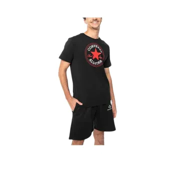 Converse Chuck PatchAll Star Chuck Taylor T-Shirt Men's Black